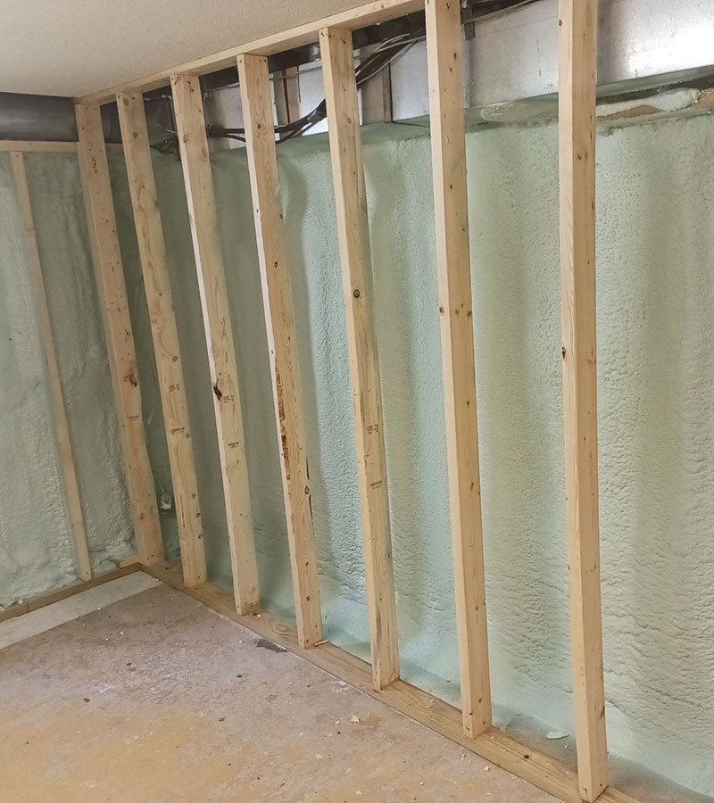 sprayfoam-walls