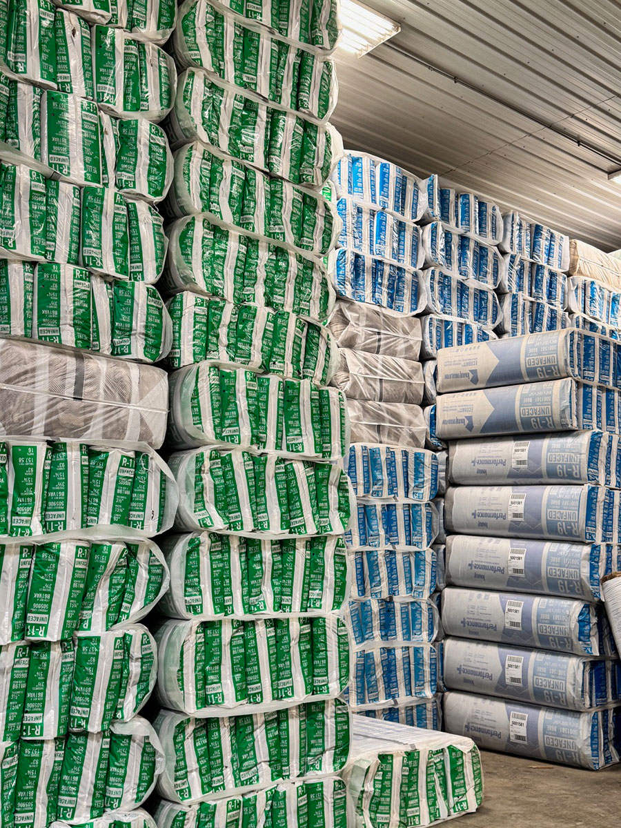 Insulation—Retail